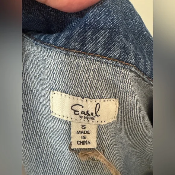 Easel denim jacket - Picture 7 of 7